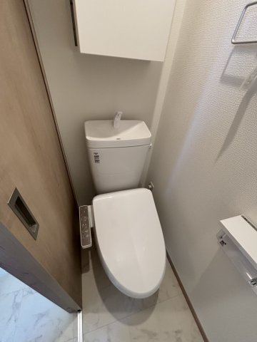 トイレ　トイレです