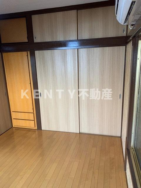 収納　大きなスペースがあり、収納には困りません