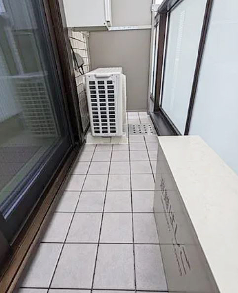 バルコニー　★洗濯物を干すスペース充分に取れます★