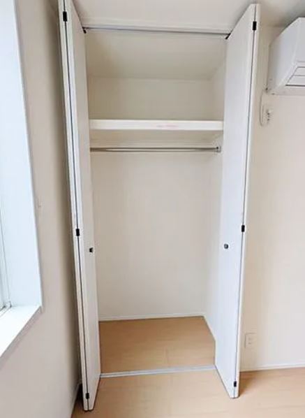 収納　★ハンガーラック付き収納★