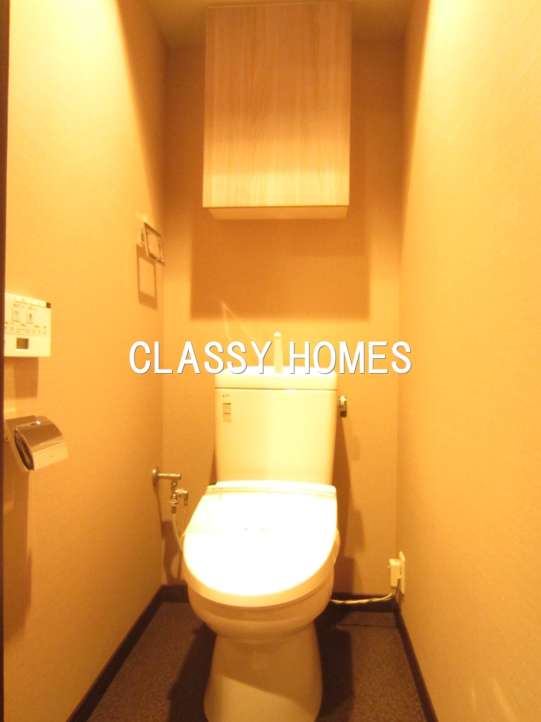 トイレ　2010年竣工ベルファース芝浦タワー：トイレ