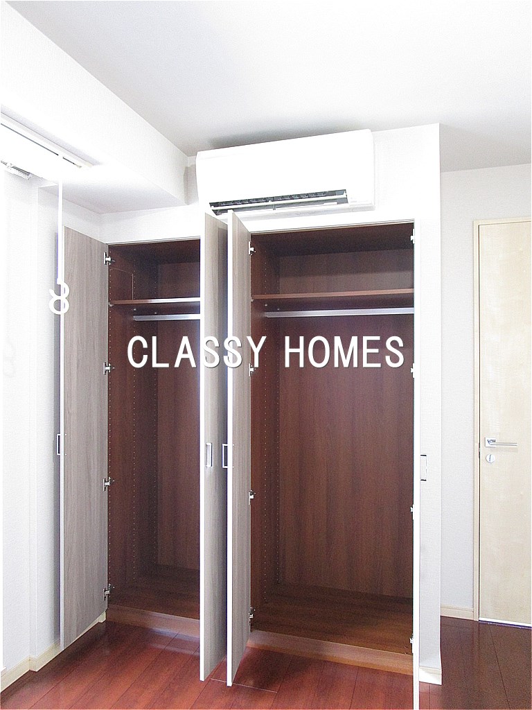 収納　2010年竣工ベルファース芝浦タワー：収納