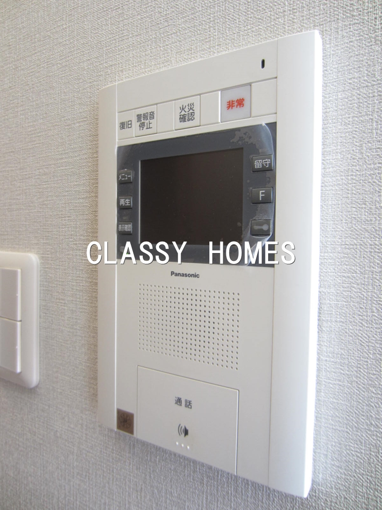 セキュリティ　2010年竣工ベルファース芝浦タワー：セキュリティー