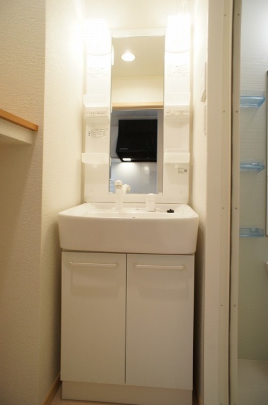 洗面設備　図面と現状に相違がある場合には現状を優先