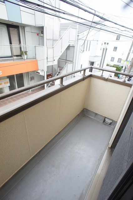 バルコニー　※前回募集時のお写真です