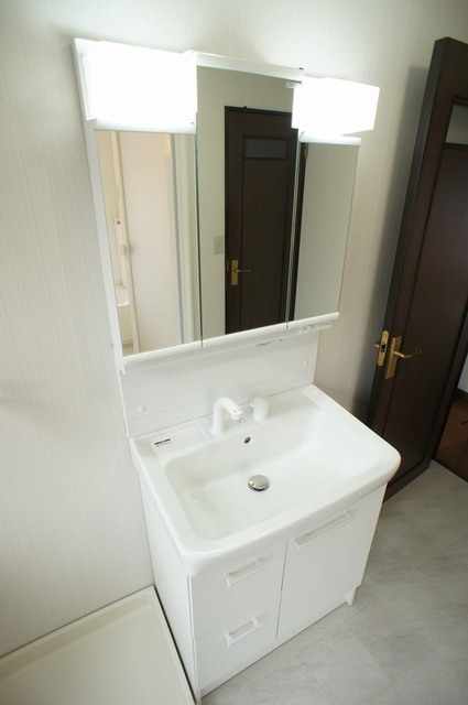 洗面設備　※前回募集時のお写真です