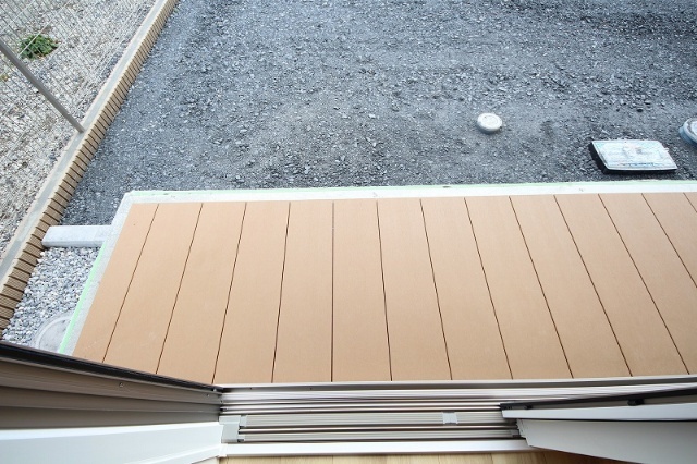 バルコニー　南向きバルコニー