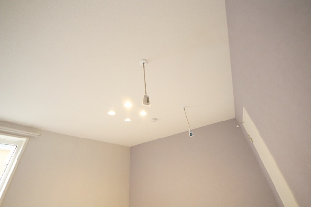 その他　室内物干し