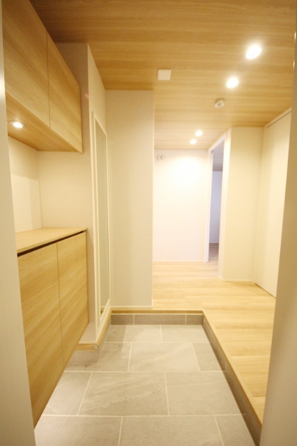 玄関　シューズボックスあり