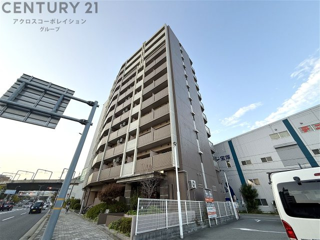 建物外観　オートロック付で外部からの出入りがなく安心です