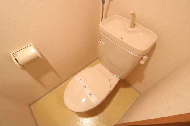 トイレ　清潔感のあるトイレ♪