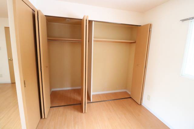 収納　大型クローゼット♪