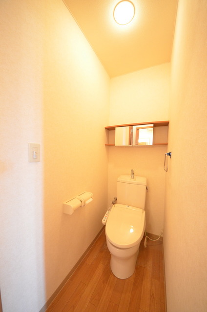 トイレ　★清潔感のあるトイレ★