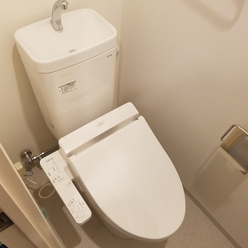 トイレ　他号室部屋