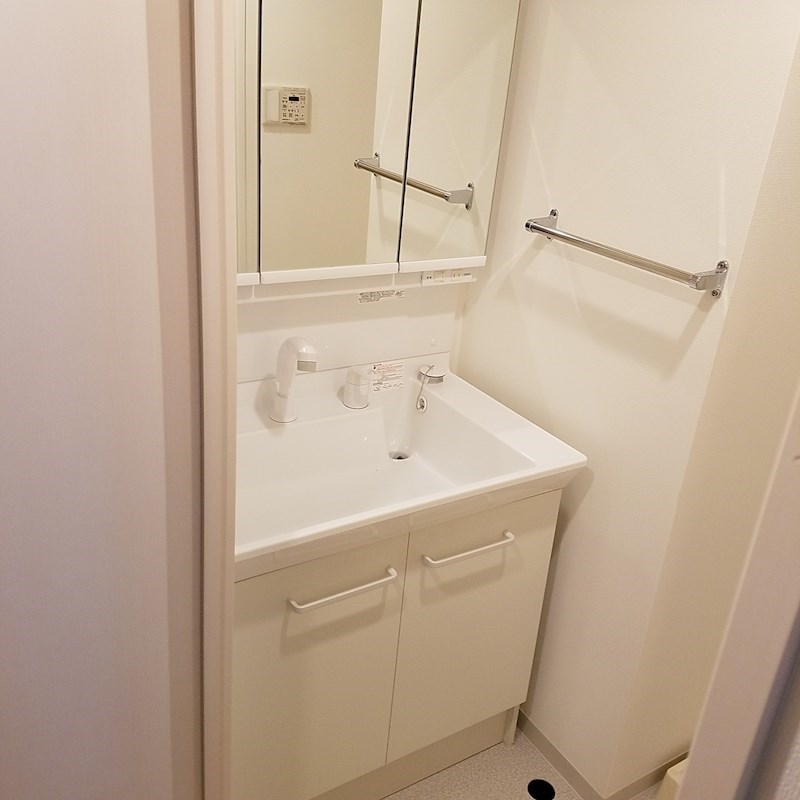 洗面設備　他号室部屋