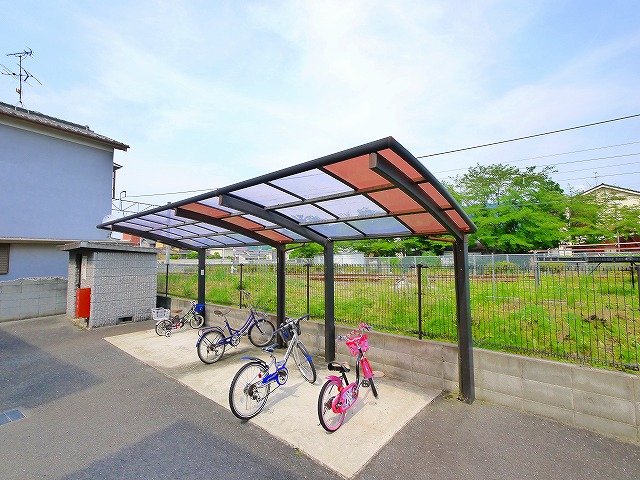 その他共有部分　駐輪場です