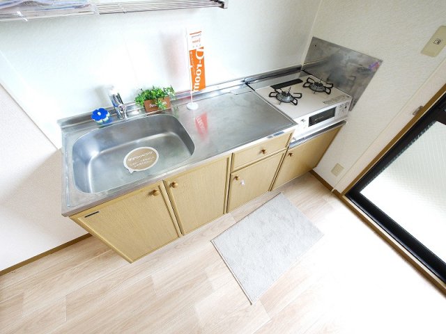 キッチン　使いやすいキッチンです