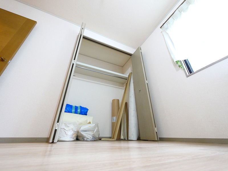 収納　収納のためのスペースです