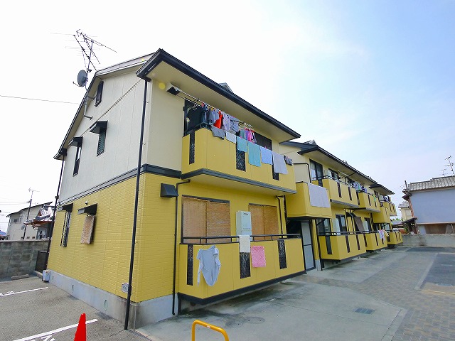 建物外観　外観もきれいです