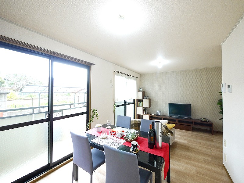 居室・リビング　ゆったりとしたリビングです