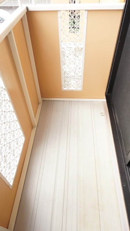 バルコニー　図面と現状に相違がある場合には現状を優先