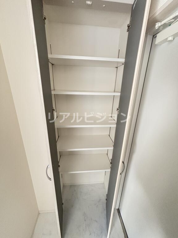 収納　※こちらの写真は他部屋になり参考写真です