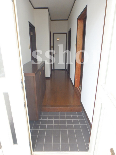 玄関　落ち着いた雰囲気の玄関☆