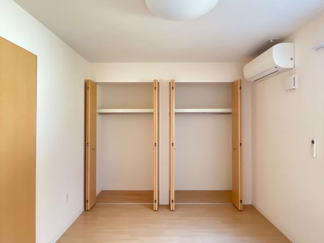 収納　クローゼット