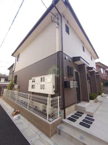 建物外観　室内見学承ります。当店掲載物件以外もまとめてお問合頂けます。