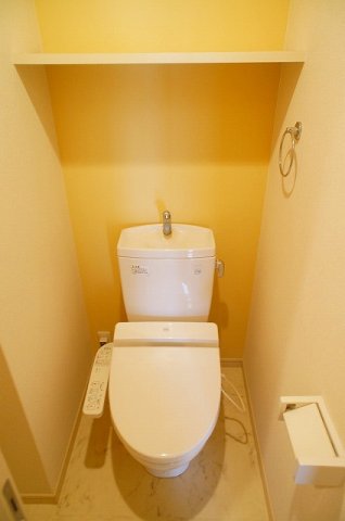 トイレ　トイレです