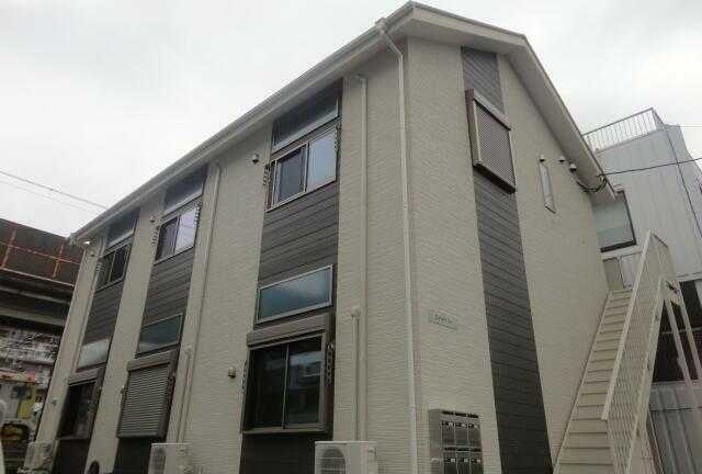 建物外観　【南向き日当たり良好♪】