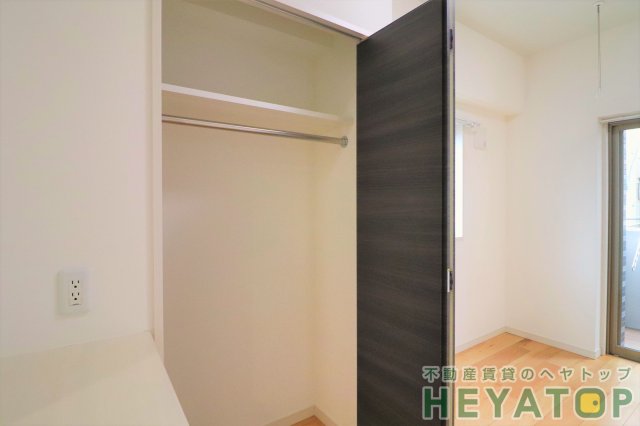 収納　クローゼット（同仕様写真）