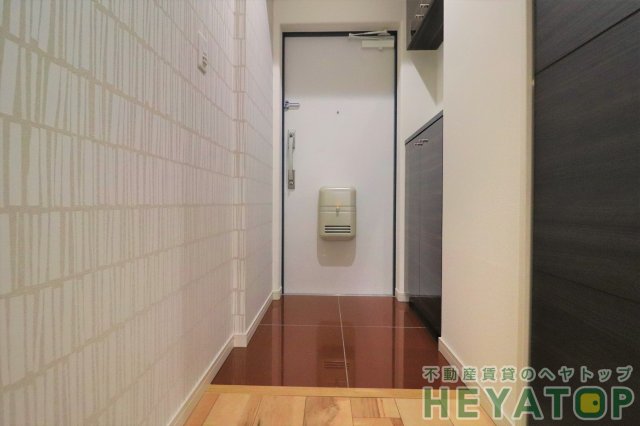 玄関　シューズボックス付き玄関（同仕様写真）