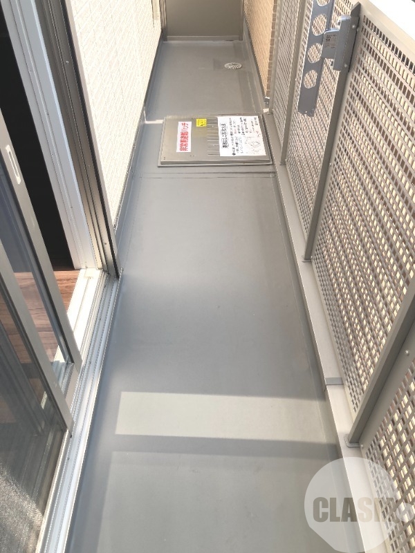 バルコニー　南向きバルコニーです♪