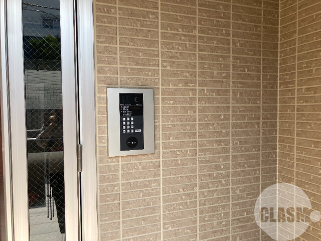 セキュリティ　オートロック、防犯カメラあり♪