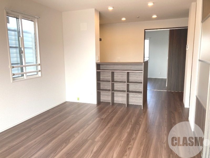 居室・リビング　カウンターキッチンです♪