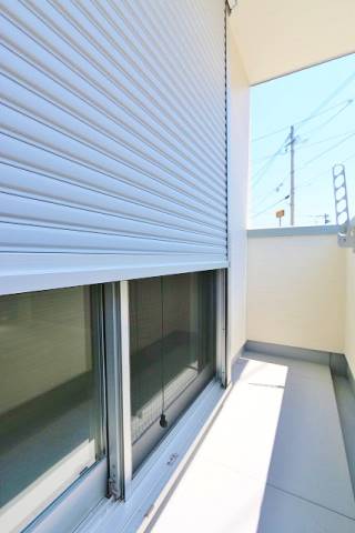 バルコニー　写真は同型物件です