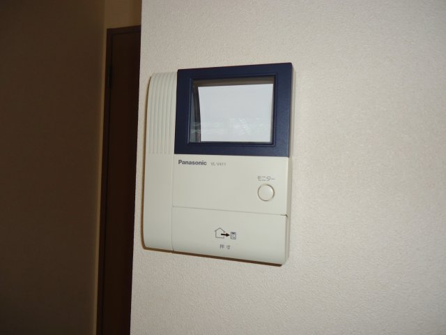 セキュリティ　TV付インターホン