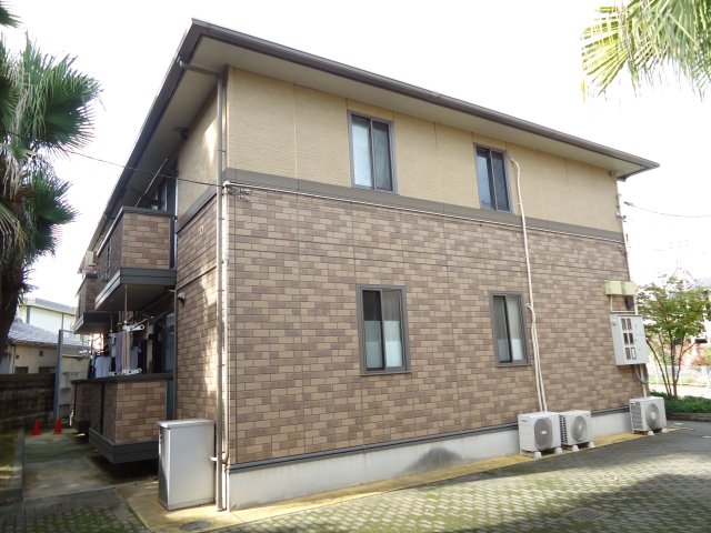 建物外観　クニーズコート　D棟・軽量鉄骨造