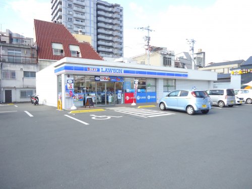 コンビニ　ローソン福山大黒座（コンビニ）まで451m