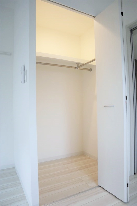 収納　お荷物の多い方でも安心のクローゼット付き♪