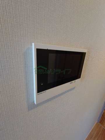 セキュリティ　※参考写真　同タイプ（別部屋）の写真となります。