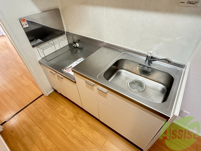 キッチン　使いやすそうなキッチンで料理も楽しくできそうですね。