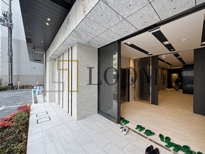 エントランス　エスリードレジデンス大阪谷町ザ・マークス