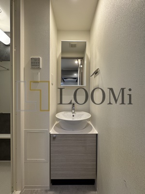 洗面設備　エスリードレジデンス大阪谷町ザ・マークス