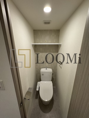 トイレ　エスリードレジデンス大阪谷町ザ・マークス