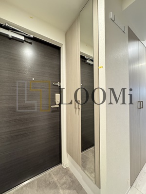 玄関　エスリードレジデンス大阪谷町ザ・マークス