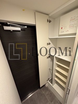 収納　エスリードレジデンス大阪谷町ザ・マークス