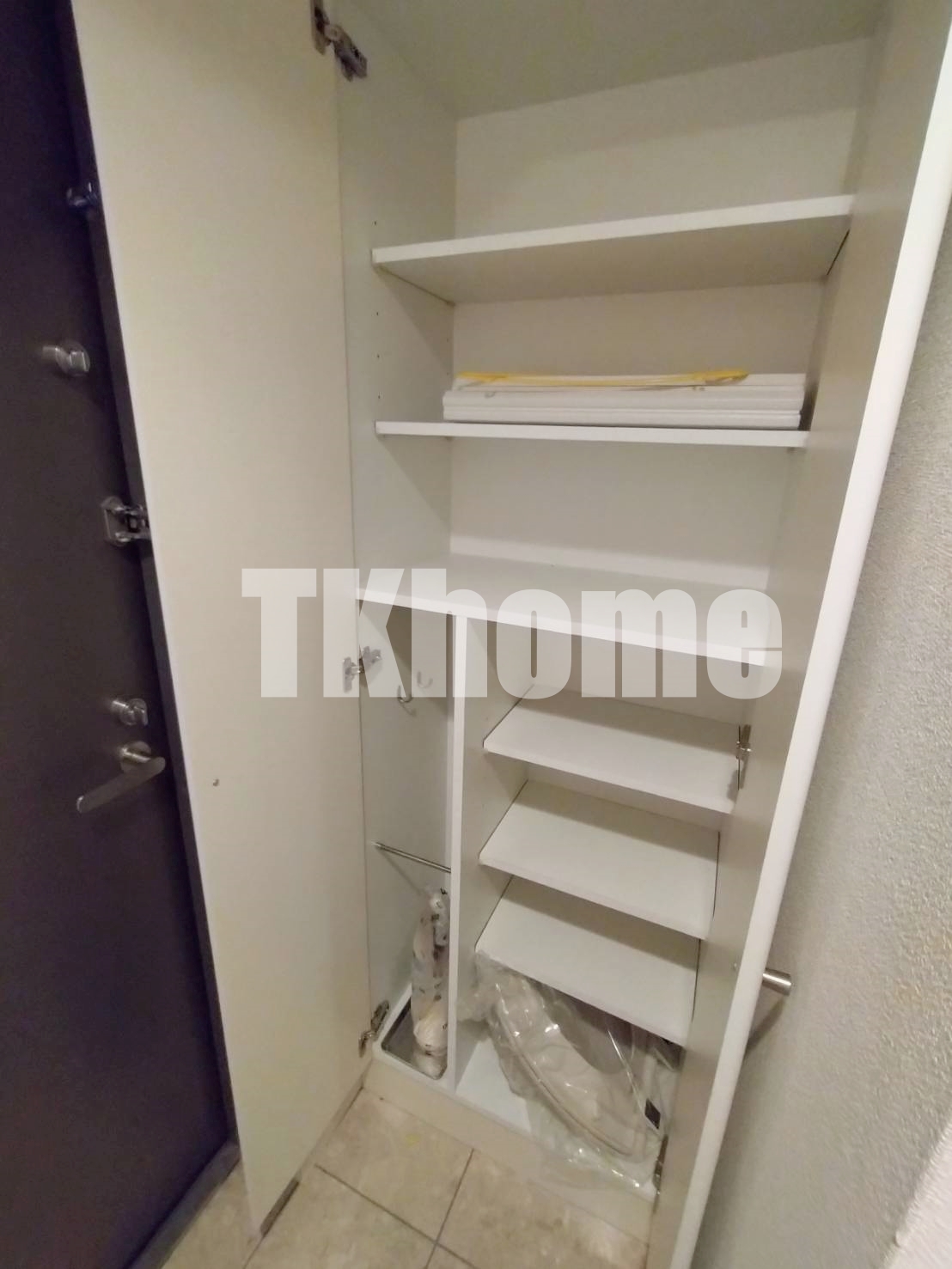 玄関　シューズボックス