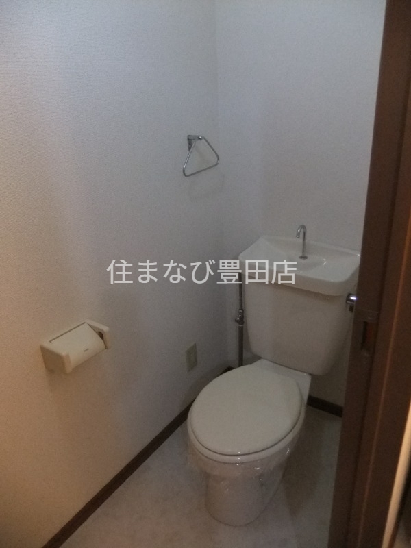 トイレ　同型別部屋写真